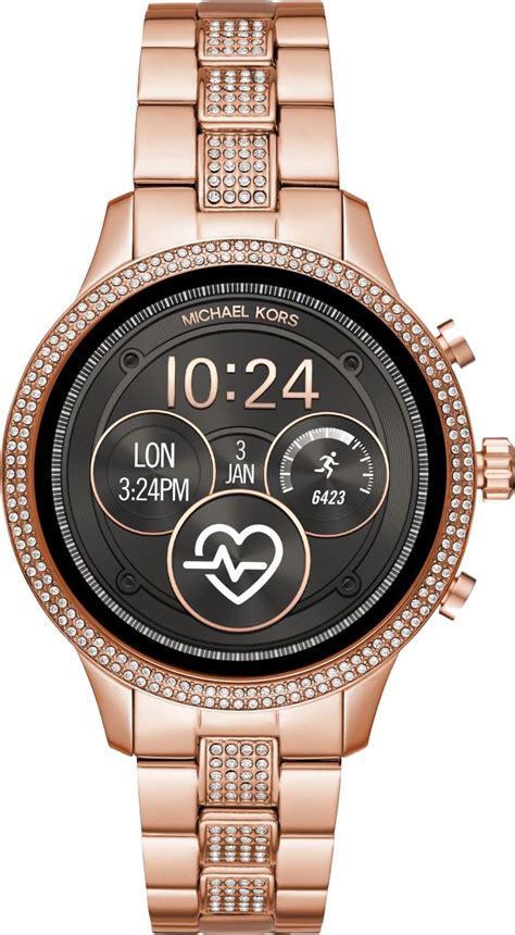 smartwatch michael kors access|michael kors runway access smartwatch.